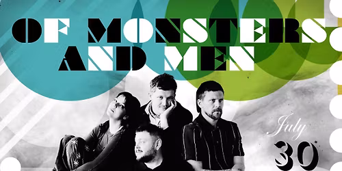 Of Monsters And Men at Ogden Twilight