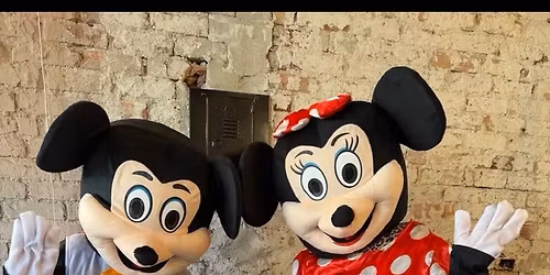 Dinner With Mickey and Minnie Mouse