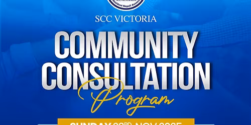 Community consultation 