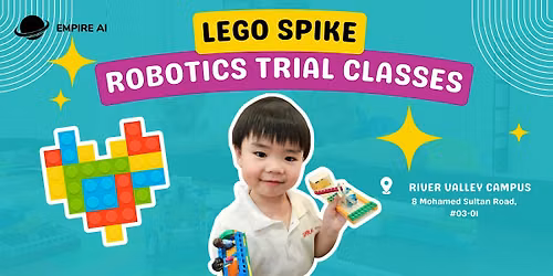 Coding School for Kids Near Me: Lego Robotics Trial Classes (Ages 4 -12)