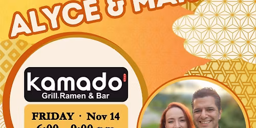 Alyce & Marco - live at Kamado Grill