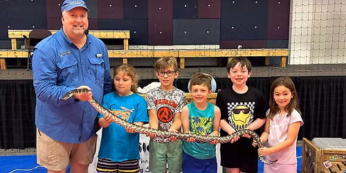 Wildlife On The Move Presents The Unhuggables at St. Timothy Preschool Summer Camp (Bedford, TX)