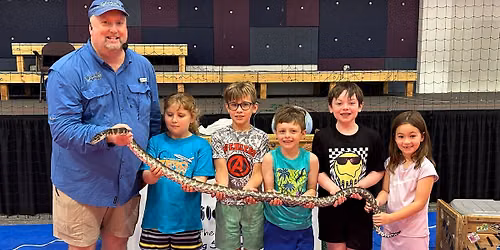 Wildlife On The Move Presents The Unhuggables at St. Timothy Preschool Summer Camp (Bedford, TX)