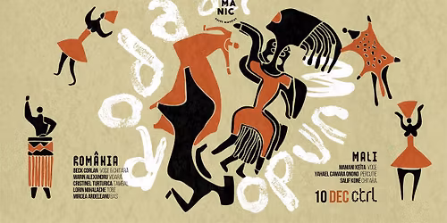 \u0218ARAIMANIC Roda del Mundo XVI: Rom\u00e2nia & Mali