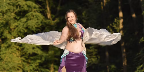 Motion for krop og sind \u2013 Mavedans p\u00e5 Kelstrup Strand