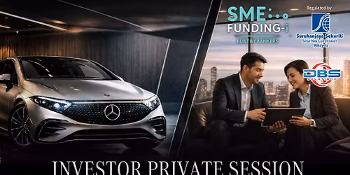 SME-Funding-i in Collaboration with Minsoon Star Investor Private Session