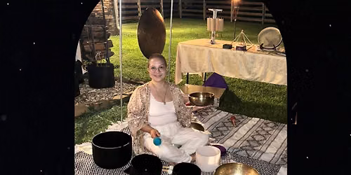 Sound Bath with Cricia of Soulfull Records at Crystals & Coffee