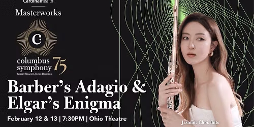Barber\u2019s Adagio & Elgar\u2019s Enigma