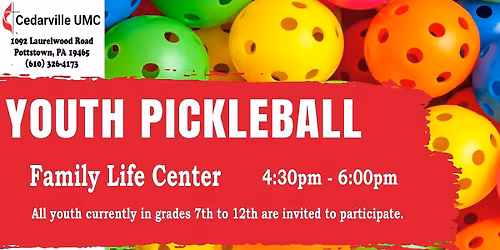 Youth Pickleball