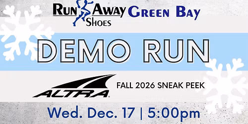 Demo Run with Altra