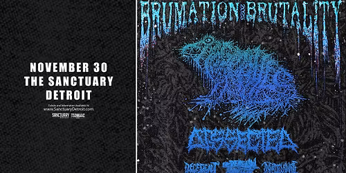 Frog Mallet, Dissected, Decedent, Excremental Scaphism, Infectious Waste at The Sanctuary 11\/30