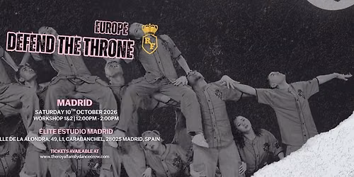 Defend The Throne Europe Workshop: Madrid