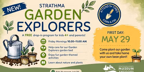 Strathma Garden Explorers: Gardening & Plant Investigations
