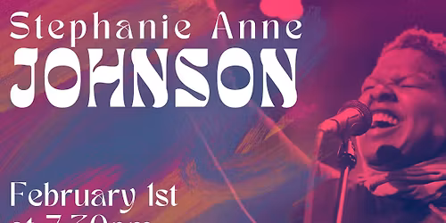 Stephanie Anne Johnson! LIVE at San Juan Community Theatre!
