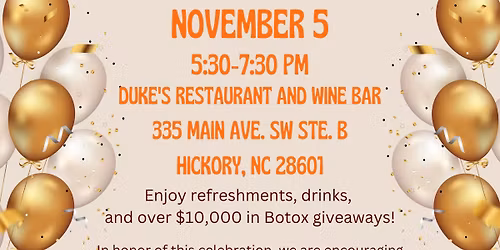 Cheers to 5 Years of Swisher Skin & Laser Center