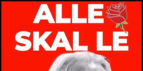 ALLE SKAL LE! - Standup med Atle Fretheim