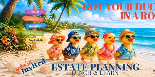 Free Estate Planning Lunch and Learn 