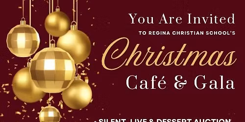 RCS Christmas Cafe and Gala