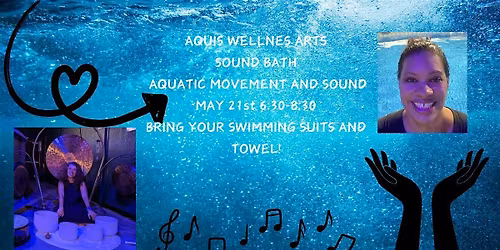 Waters of Renewal: Aquatic Sound Bath & Bodywork