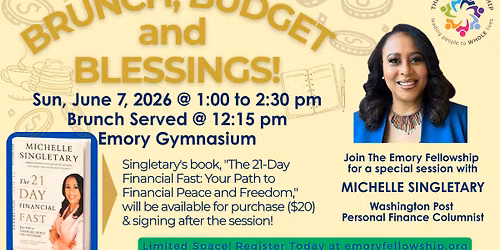 Brunch, Budget, and Blessings!