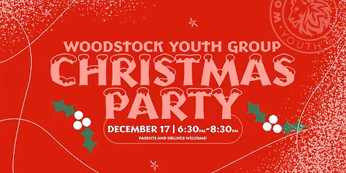 Youth Family Christmas Party!