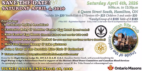 Easter Egg Hunt & Breakfast