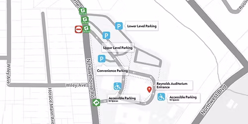 Parking Fort Worth Symphony Orchestra - Shakespeare at the Symphony