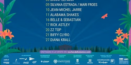 Love of Lesbian Madrid Tickets