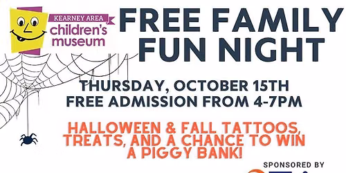 Free Family Fun Night with Trius Federal Credit Union