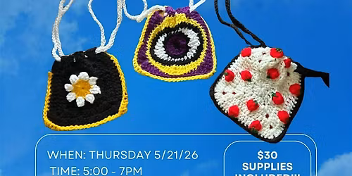 Beginner Crochet Class