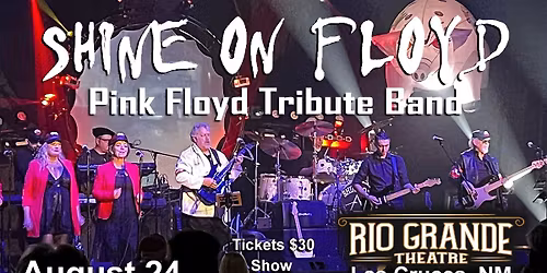Shine On - Pink Floyd Tribute at Lobero Theatre