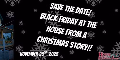 Black Friday at the House from A Christmas Story