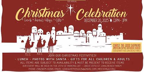 Community Christmas Celebration