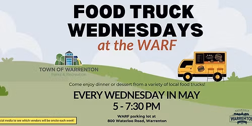 Food Truck Wednesdays at the WARF