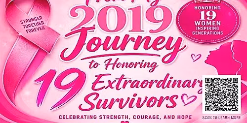 1 ST ANNUAL 19 UNSTOPPABLE CANCER GALA FOR SURVIVORS