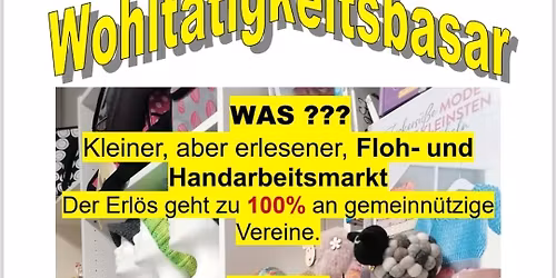 Floh-und Handarbeitsmarkt
