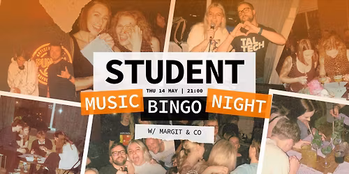 Student Music Bingo Night @ SUHE