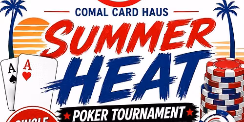 $8000 Summer Heat Poker Tournament