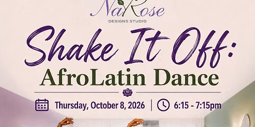Shake it Off: AfroLatin Dance (DEMO)