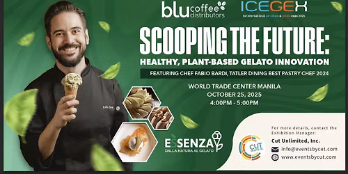 Scooping the Future: Healthy, Plant-Based Gelato Innovation Featuring Chef Fabio Bardi