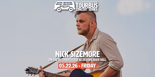 TourBus Concert Series: Nick Sizemore