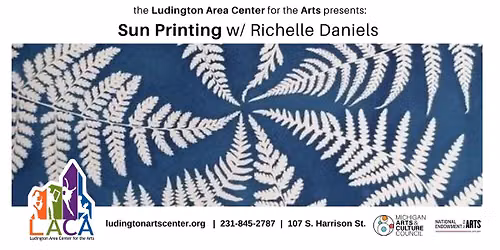 Sun Printing w\/ Richelle Daniels