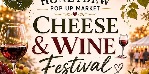Cheese & Wine Festival\ud83c\udf77 \ud83e\uddc0