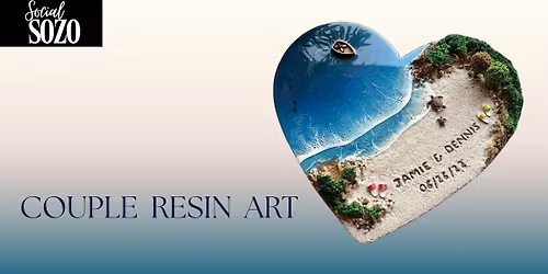COUPLE RESIN ART