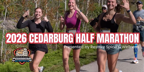 Cedarburg Half Marathon presented by Restore Spine & Wellness