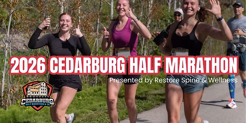 Cedarburg Half Marathon presented by Restore Spine & Wellness