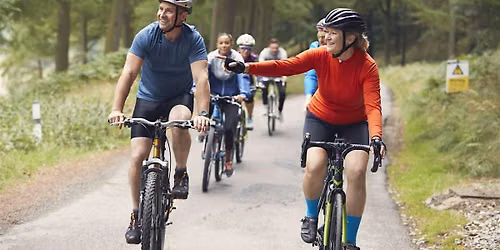 Wellbeing Bike Ride from TCV Hollybush