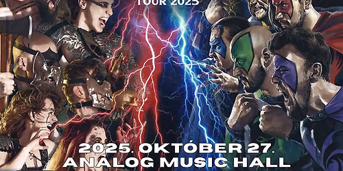 ALL FOR METAL - Battle Of Metal Tour - Budapest