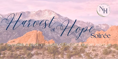 Harvest of Hope Soiree