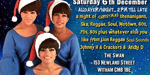 VICTORIANS SC CHRISTMASH BASH